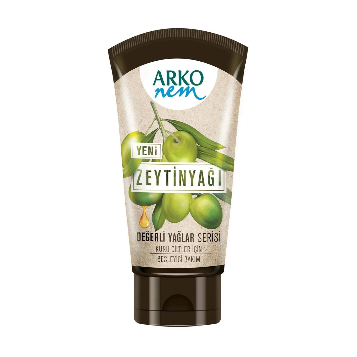 Arko Zeytinyağı Kremi 60Ml
